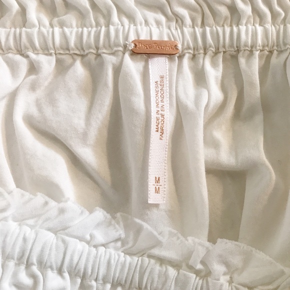 Free People Anabelle One Shoulder Top - Picture 4 of 8